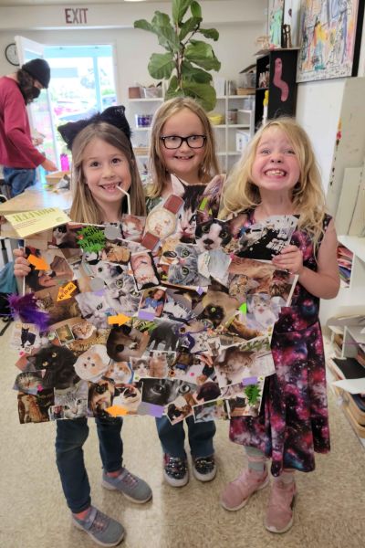 drawing by art student