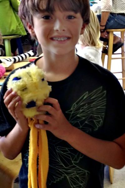 drawing by art student